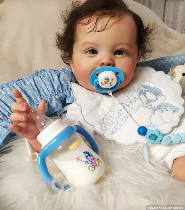 Коди куклы реборн Пчельникова Наталья