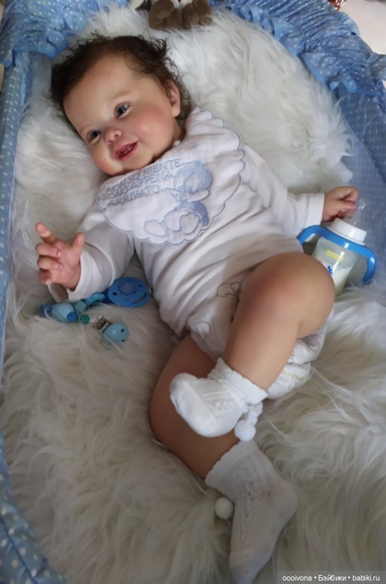 Коди куклы реборн Пчельникова Наталья