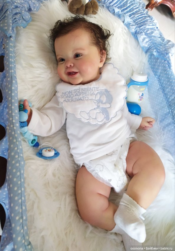 Коди куклы реборн Пчельникова Наталья