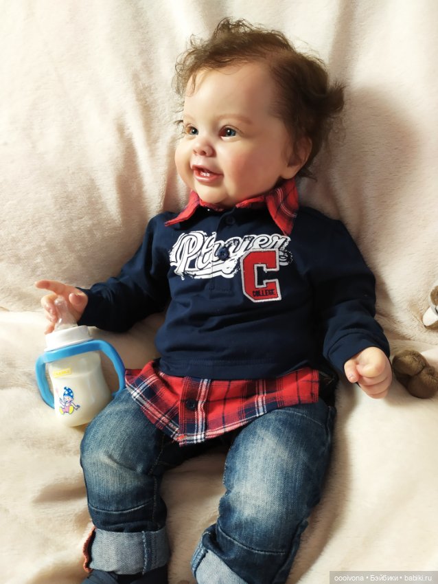 Коди куклы реборн Пчельникова Наталья