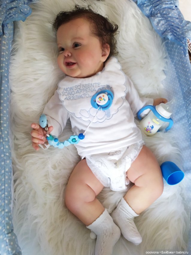 Коди куклы реборн Пчельникова Наталья