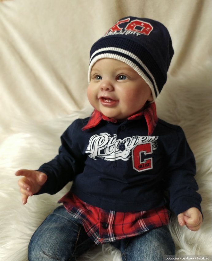 Коди куклы реборн Пчельникова Наталья