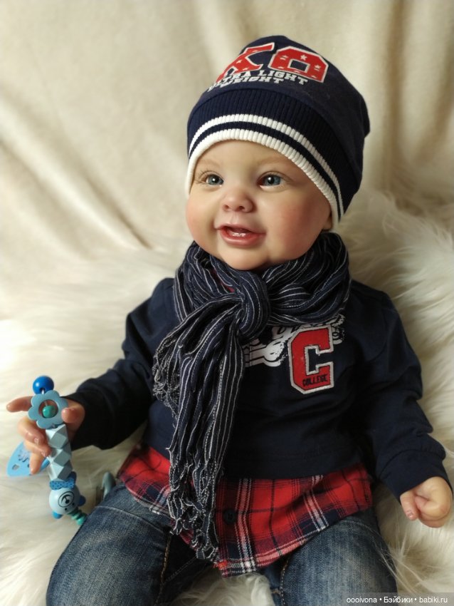 Коди куклы реборн Пчельникова Наталья