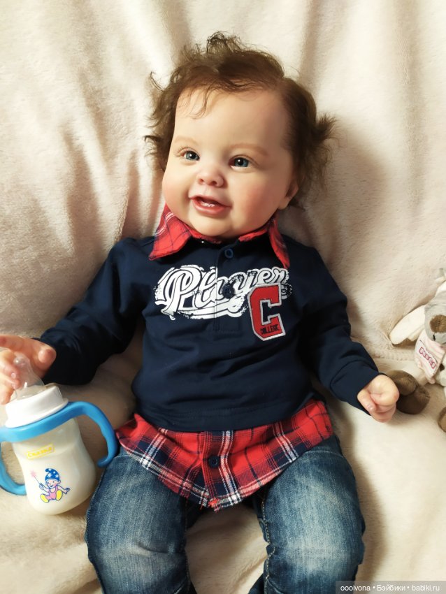 Коди куклы реборн Пчельникова Наталья