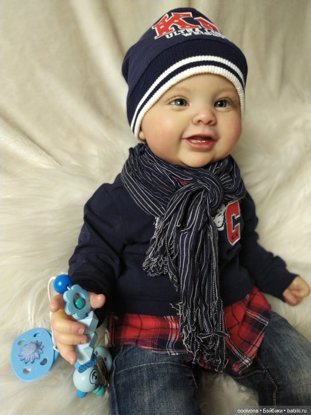 Коди куклы реборн Пчельникова Наталья