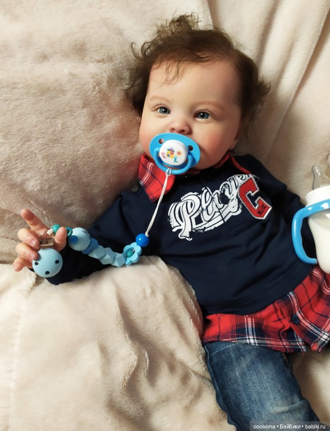 Коди куклы реборн Пчельникова Наталья