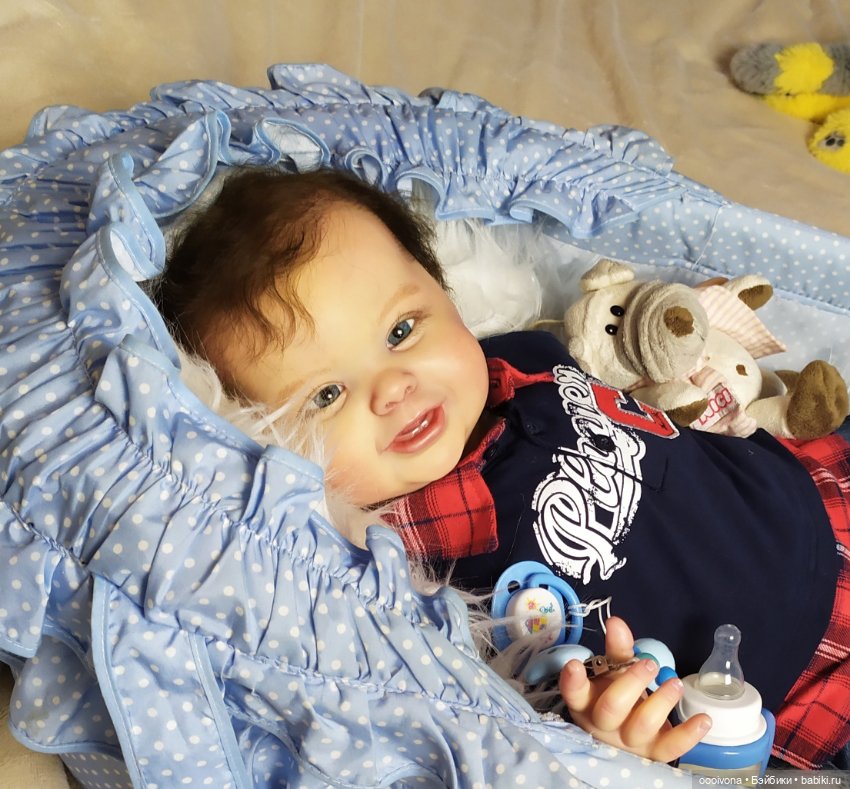 Коди куклы реборн Пчельникова Наталья