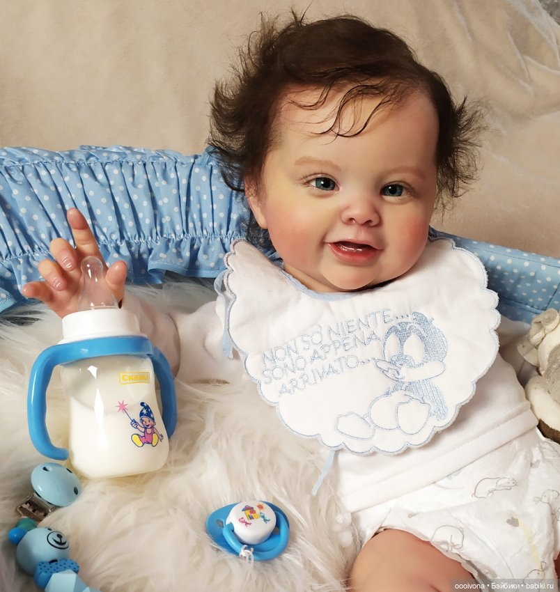 Коди куклы реборн Пчельникова Наталья