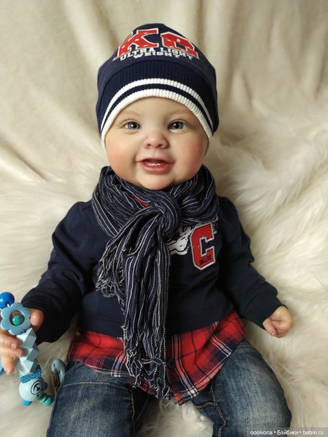 Коди куклы реборн Пчельникова Наталья