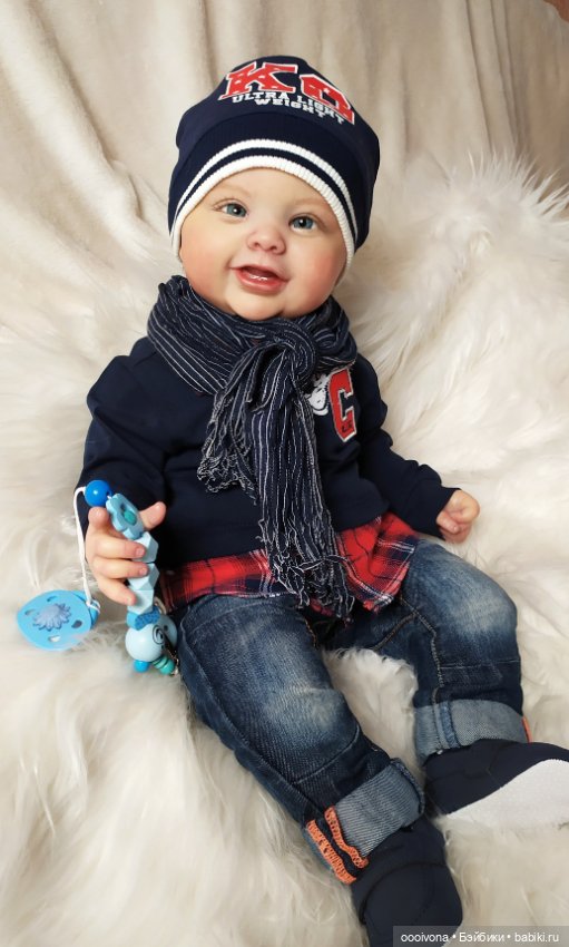 Коди куклы реборн Пчельникова Наталья