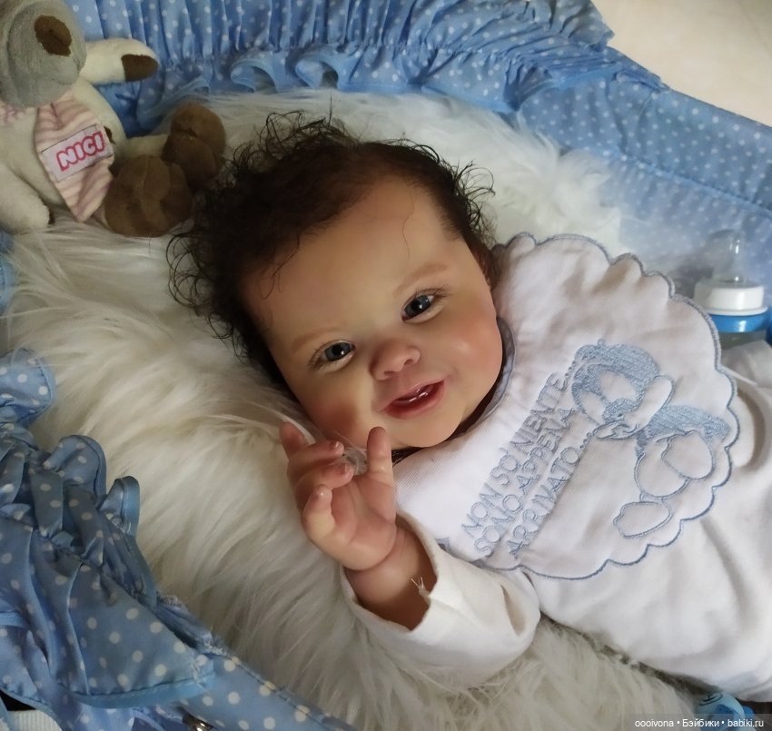 Коди куклы реборн Пчельникова Наталья