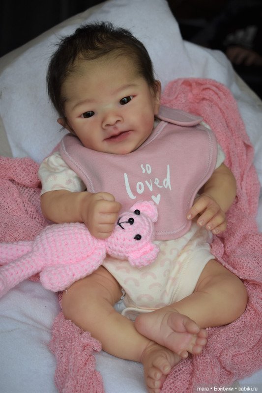 Kohana скульптора Lilianne Deres, автор прототипа Kelly Dudley (фото 5)