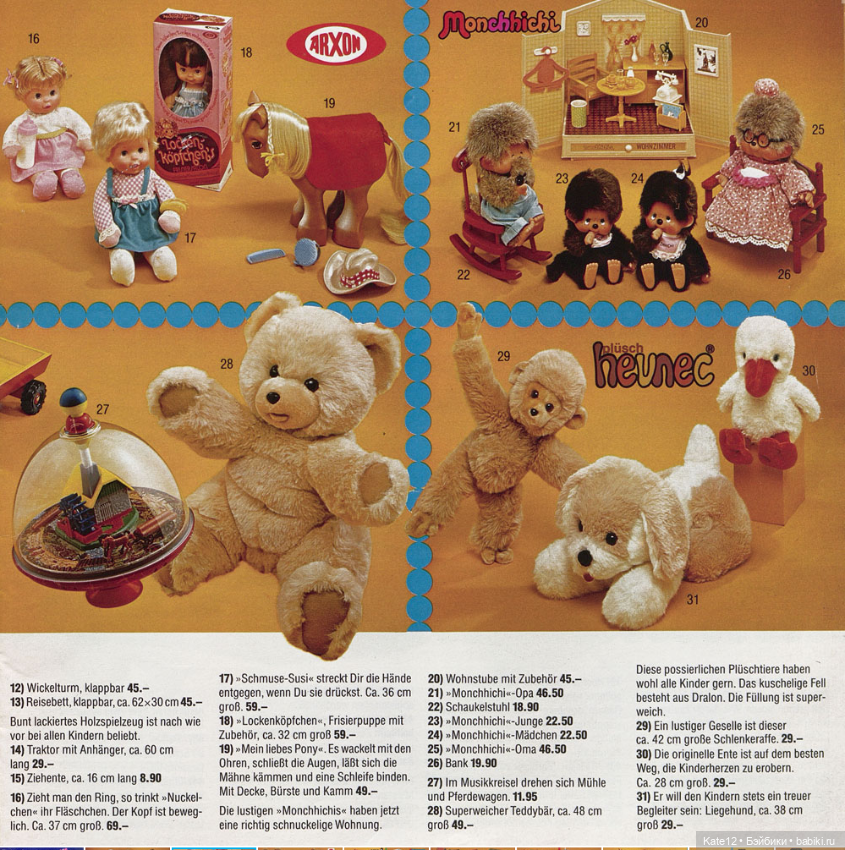 Веселое путешествие в страну игрушек 1982 год (фото 3)