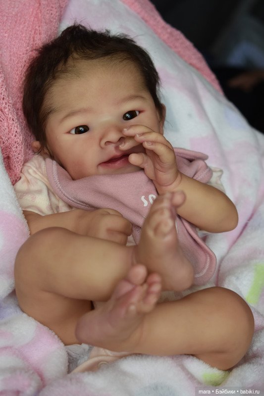 Kohana скульптора Lilianne Deres, автор прототипа Kelly Dudley (фото 6)