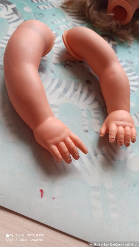 Что за кукла? ГДР — Опознание кукол СССР и ГДР: поиск по фото (фото 3)