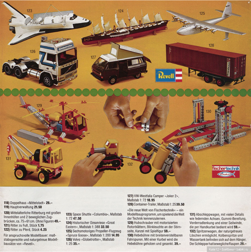 Веселое путешествие в страну игрушек 1982 год