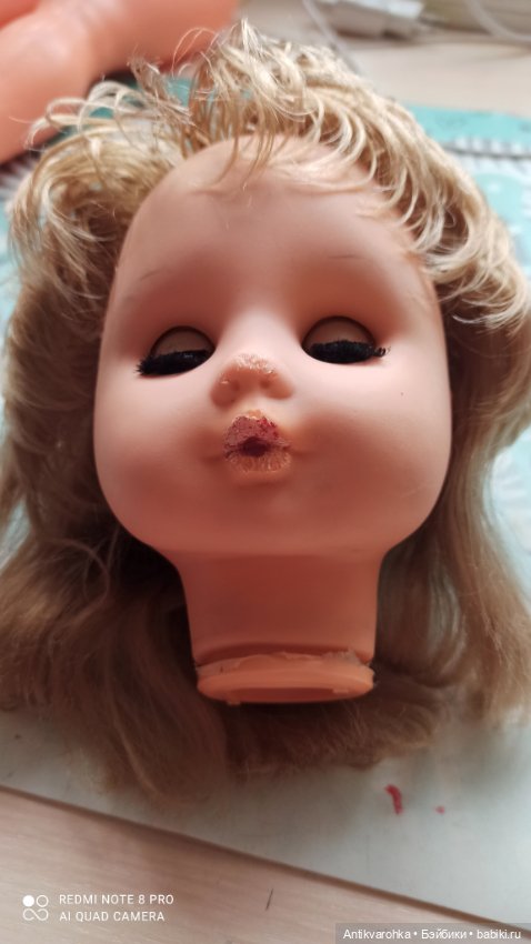 Что за кукла? ГДР — Опознание кукол СССР и ГДР: поиск по фото (фото 2)