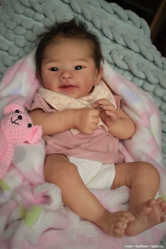 Kohana скульптора Lilianne Deres, автор прототипа Kelly Dudley (фото 3)