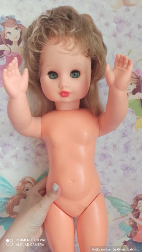 Что за кукла? ГДР — Опознание кукол СССР и ГДР: поиск по фото (фото 7)