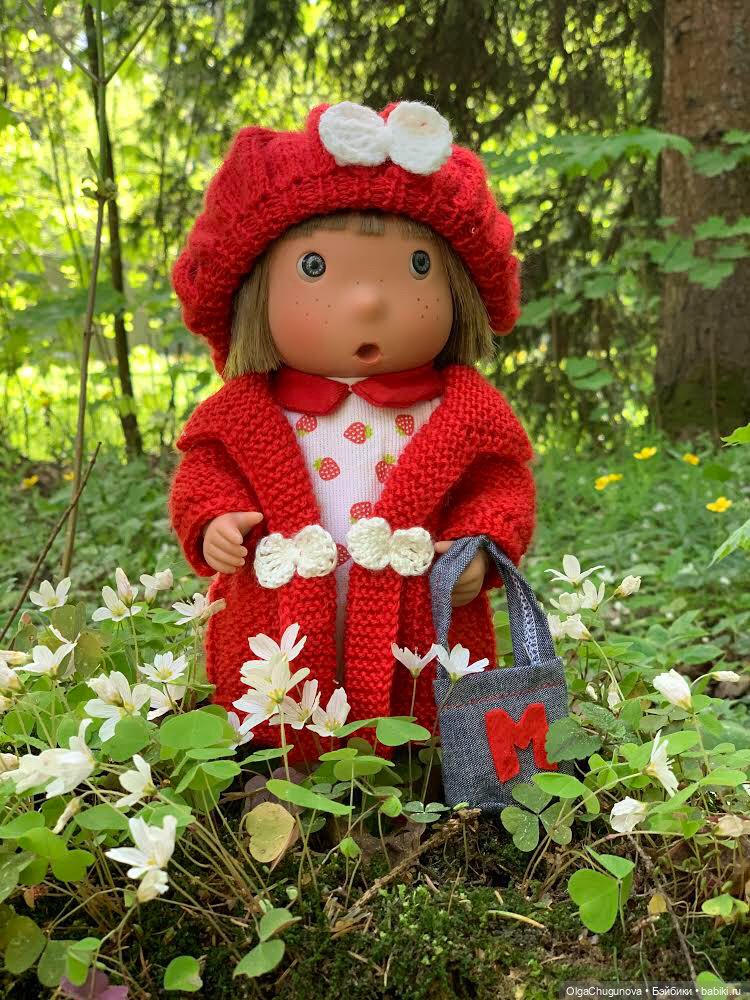 Тилина на прогулке — Куклы Magic Baby (Lamagik): характерные (фото 3)