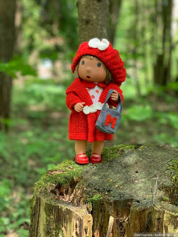 Тилина на прогулке — Куклы Magic Baby (Lamagik): характерные (фото 5)