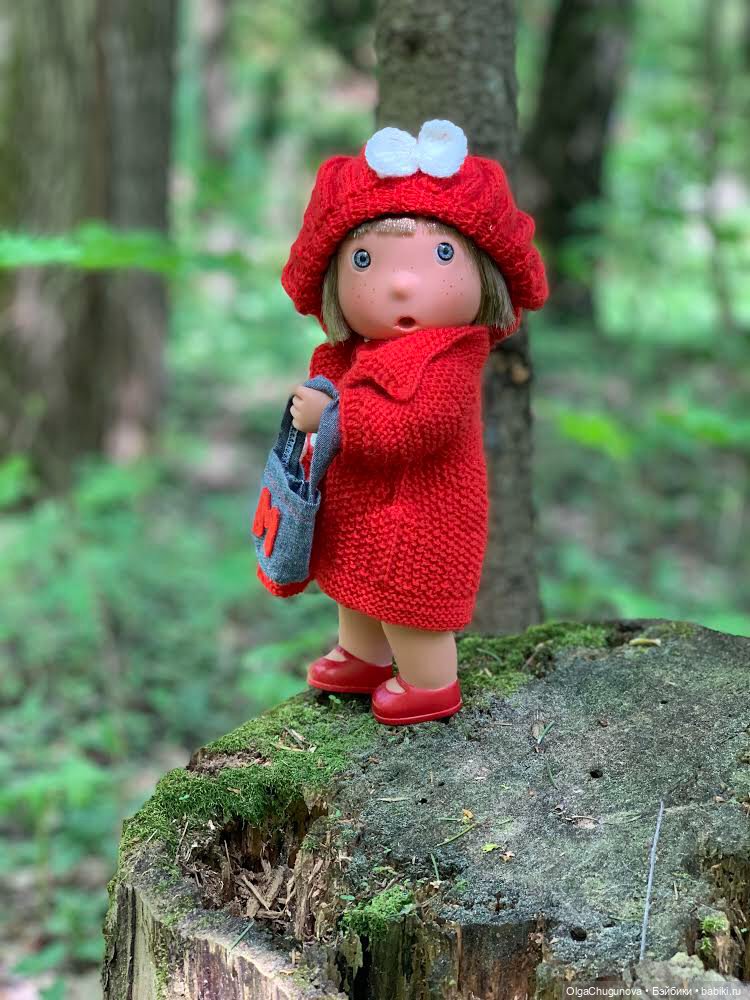 Тилина на прогулке — Куклы Magic Baby (Lamagik): характерные (фото 4)