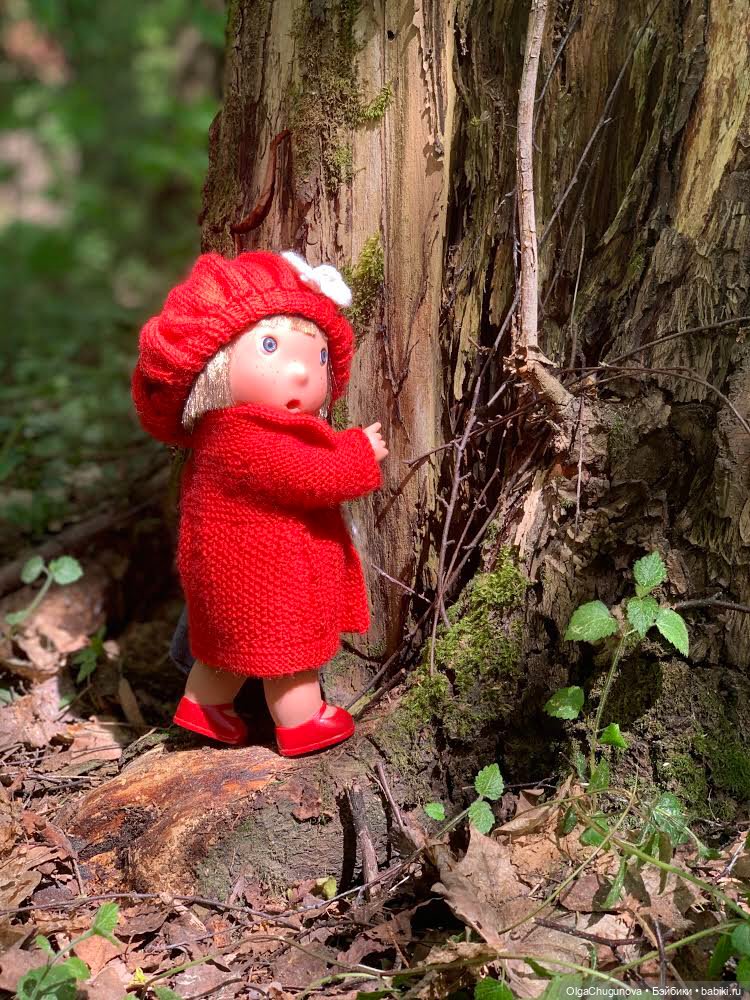 Тилина на прогулке — Куклы Magic Baby (Lamagik): характерные