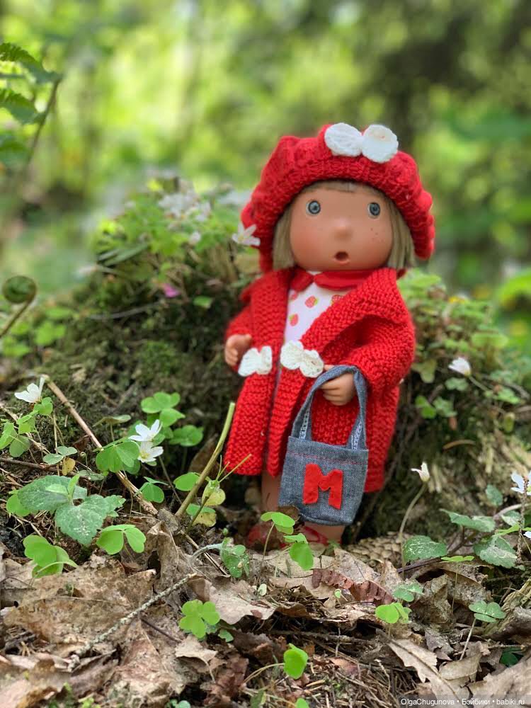 Тилина на прогулке — Куклы Magic Baby (Lamagik): характерные (фото 6)