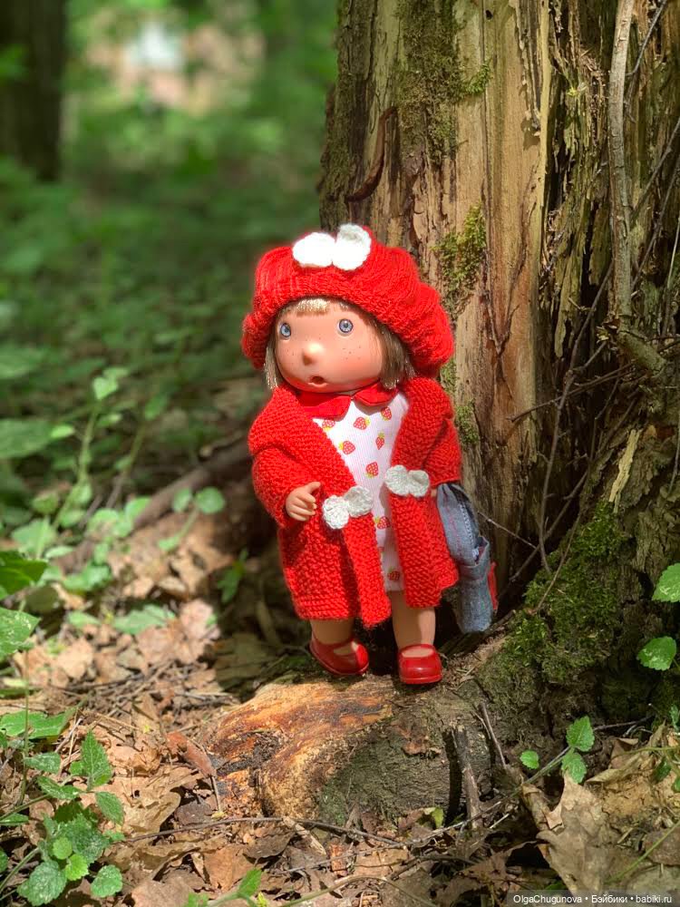 Тилина на прогулке — Куклы Magic Baby (Lamagik): характерные (фото 2)
