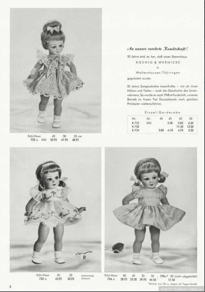 Каталог 1962-1963 Rolf Wernicke KG Часть 1 (фото 2)