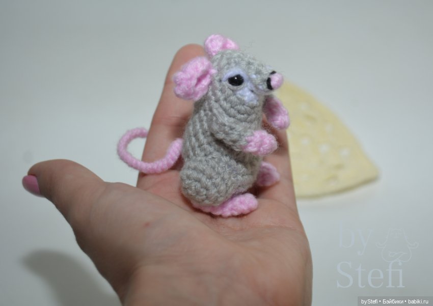 Пи-пи-пи. Кто пищит — Вязаные игрушки и амигуруми: крючком (фото 3)