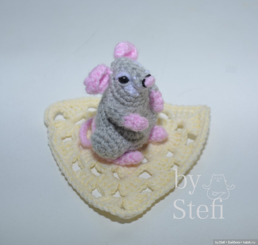 Пи-пи-пи. Кто пищит — Вязаные игрушки и амигуруми: крючком (фото 2)