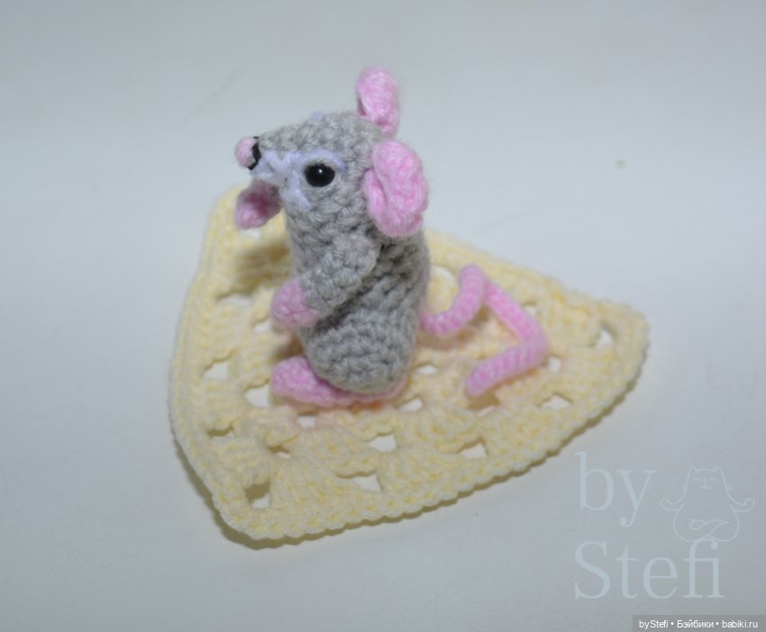Пи-пи-пи. Кто пищит — Вязаные игрушки и амигуруми: крючком (фото 4)