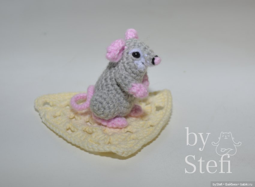 Пи-пи-пи. Кто пищит — Вязаные игрушки и амигуруми: крючком