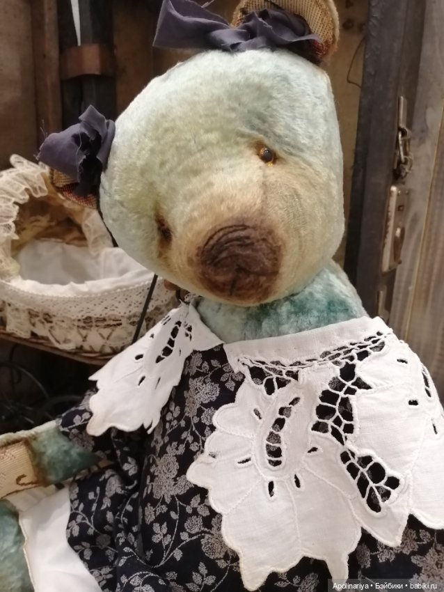 Эмили — Авторские мишки Тедди и друзья: фото (фото 9)