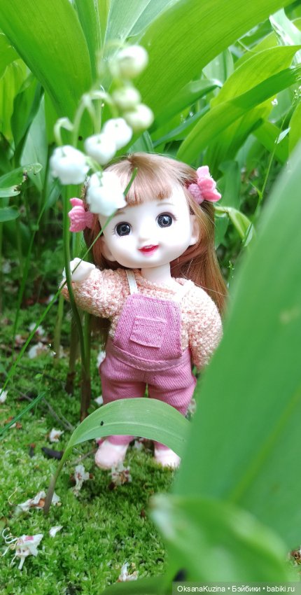 Майская прогулка — Куклы Baboliy (Баболи