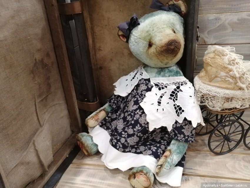 Эмили — Авторские мишки Тедди и друзья: фото (фото 3)