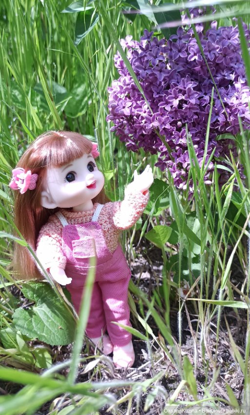 Майская прогулка — Куклы Baboliy (Баболи (фото 7)