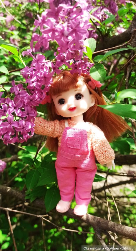 Майская прогулка — Куклы Baboliy (Баболи (фото 9)