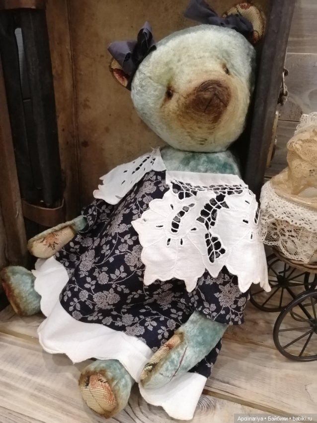 Эмили — Авторские мишки Тедди и друзья: фото (фото 4)