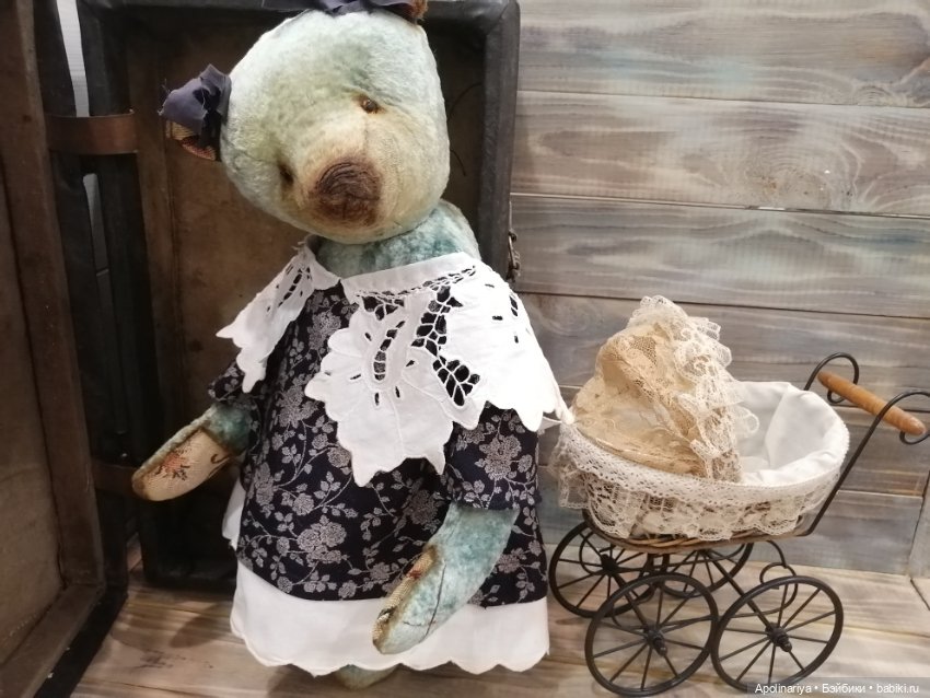 Эмили — Авторские мишки Тедди и друзья: фото