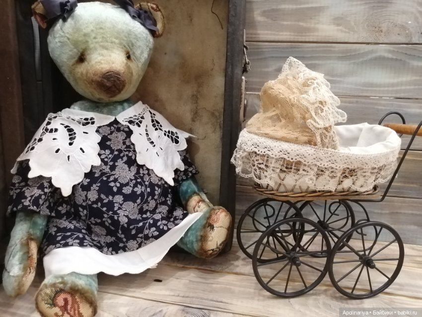 Эмили — Авторские мишки Тедди и друзья: фото