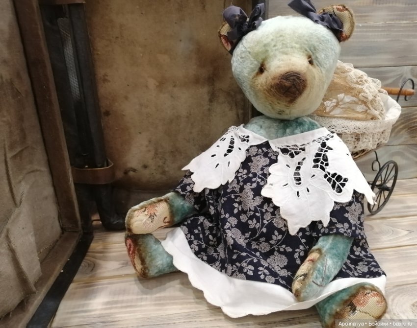 Эмили — Авторские мишки Тедди и друзья: фото (фото 6)