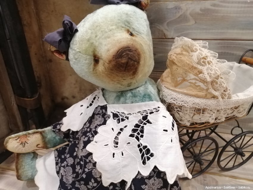 Эмили — Авторские мишки Тедди и друзья: фото (фото 5)