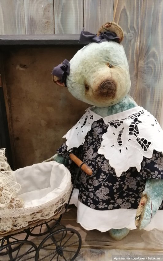 Эмили — Авторские мишки Тедди и друзья: фото