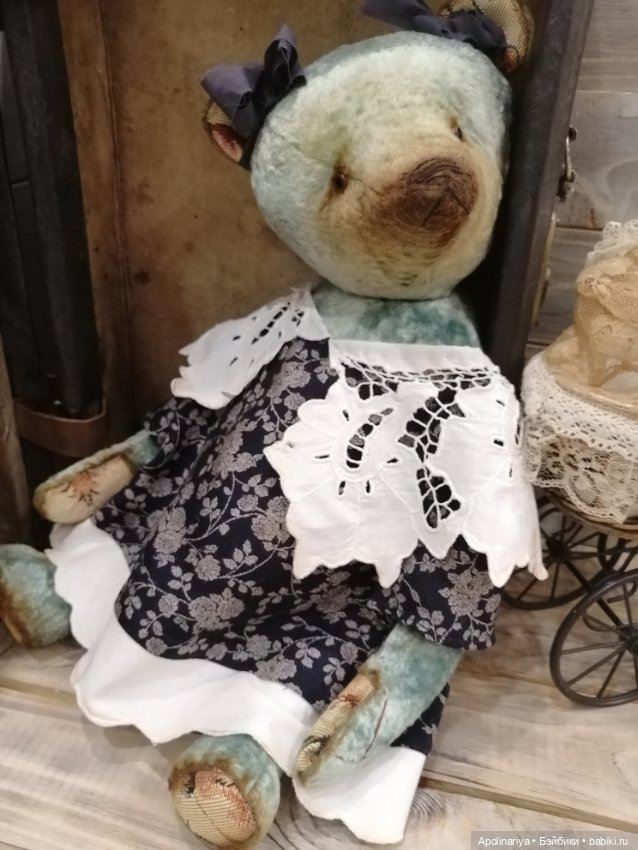 Эмили — Авторские мишки Тедди и друзья: фото