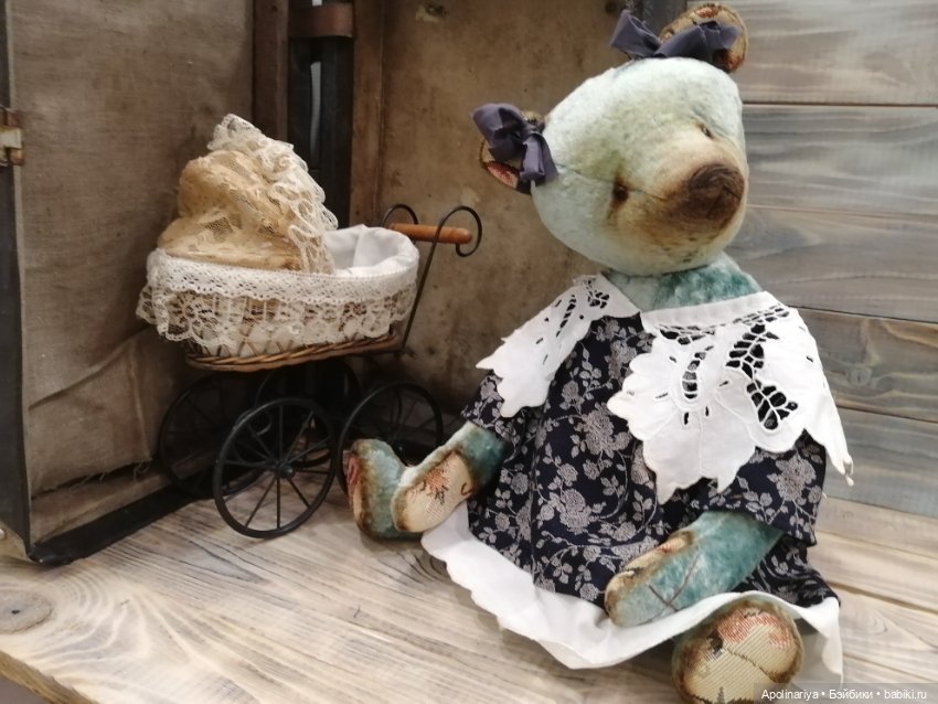 Эмили — Авторские мишки Тедди и друзья: фото