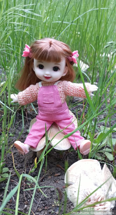 Майская прогулка — Куклы Baboliy (Баболи (фото 2)
