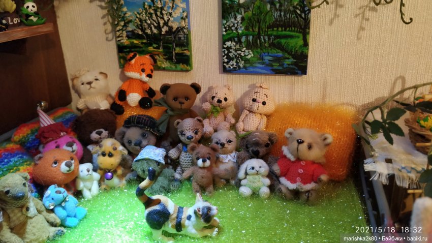 Полка на кухне — Домашние коллекции кукол: фото собраний