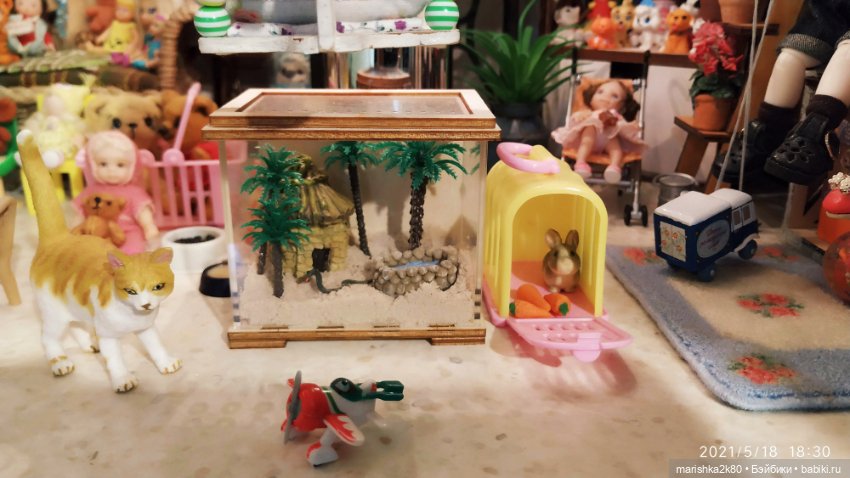 Полка на кухне — Домашние коллекции кукол: фото собраний (фото 8)